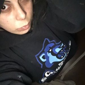 I said burr it’s cold in here college hand me down